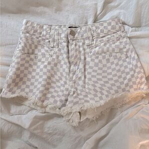 Aeropostale Vintage High Rise Jean Shorts